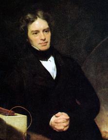 Майкл Фарадей (Michael Faraday). Художник Томас Филипс. 1842 год